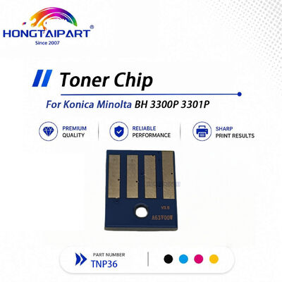 Mua Chip hộp mực Konica Minolta TNP36 tương thích với Bizhub 3300P 3301P sản xuất trực tuyến