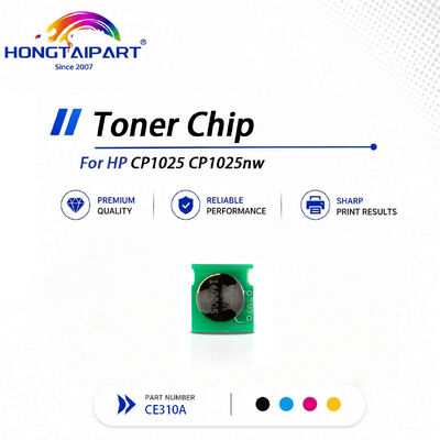 mua Dễ dàng nạp lại chip mực CE310A có thể tái chế cho HP CP1025 CP1025nw sản xuất trực tuyến