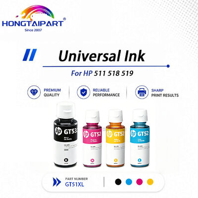 mua Màu sắc sống động HP GT51XL Universal Ink In mượt mà Không bị tắc Đầu in sản xuất trực tuyến