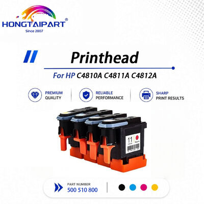 mua Dòng mực trơn tru HP11 Đầu in Điều khiển chấm chính xác Tương thích cho Máy in HP 500 510 800 Plotter C4810A C4811A C4812A sản xuất trực tuyến