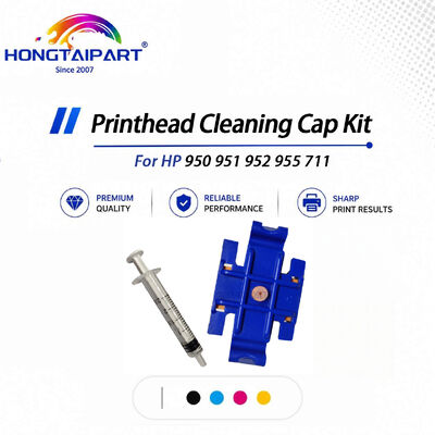mua Bộ nắp làm sạch đầu in kín chống rò rỉ Thân thiện với người dùng cho HP 950 951 952 955 711 Với ống tiêm 5ml sản xuất trực tuyến