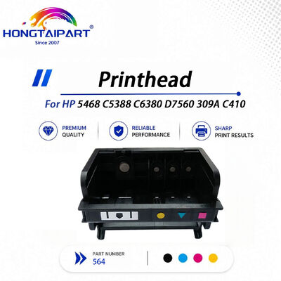 mua Kênh-không bị chặn 564 Đầu in Dot-complete Tone-chính hãng Tương thích với HP 5468 C5388 C6380 D7560 309A C410 sản xuất trực tuyến