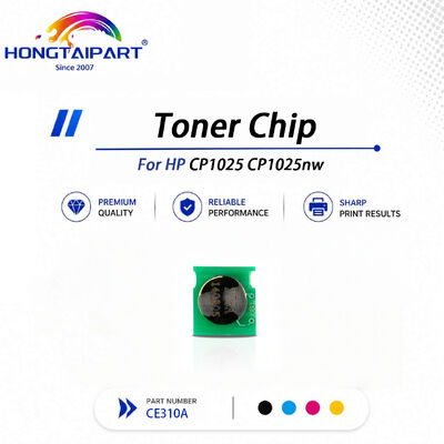 mua Dễ dàng nạp lại chip mực CE310A có thể tái chế cho HP CP1025 CP1025nw sản xuất trực tuyến