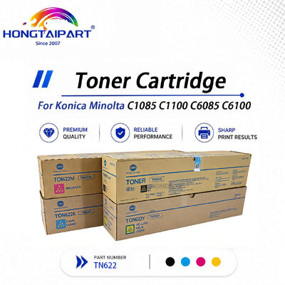 mua Đầu ra ổn định chính hãng Konica Minolta TN622 Mực gốc dành cho máy photocopy C1085 C1100 C6085 C6100 sản xuất trực tuyến