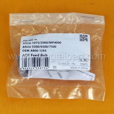 Mua Doc Feeder Giấy Feed Belt cho Ricoh Aficio MP C2051 C2551 C3500 C4500 C4502 C5000 C5502 C6000 C6501sp C7500 (A806-1295) sản xuất trực tuyến