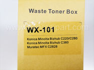 Chai mực thải cho Konica Minolta C220 C280 (WX-101)