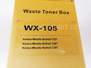 Chai mực thải cho Konica Minolta C227 C287 （WX-105 A8JJ-0Y1 A8JJ-WY1）
