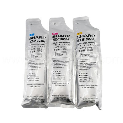 Mua Developer-Color(CYM) cho Sharp MX-51 Tot Sales Development - CYM Developer Have High Quality sản xuất trực tuyến