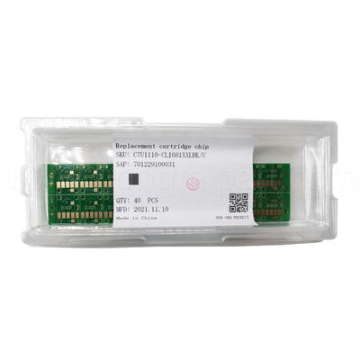 Mua Thay Thế Chip Cartridge Canon BK Cho 671 681 686 681XL sản xuất trực tuyến