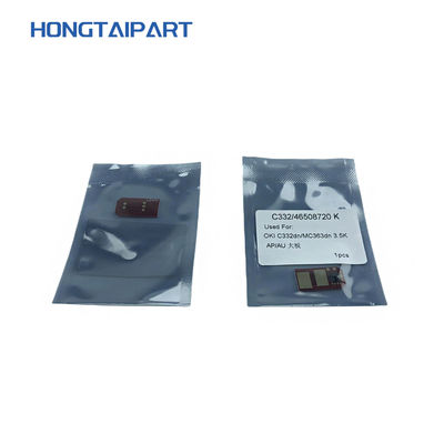 Đặt Lại Chip Mực Cho OKI C332dn MC363dn Size Lớn AP Âu Phiên Bản Chip Hộp Mực 46508709 46508710 46508711 46508712 3.5K