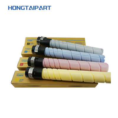Hộp mực CMYK TN221 A8K3130 A8K3230 A8K3330 A8K3430 Dành cho Konica Minolta Bizhub C227 C287 C7528