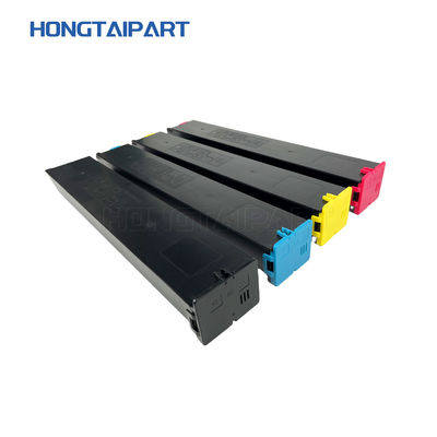 Hộp mực CMYK MX60NTBA MX60NTCA MX60NTMA MX60NTYA MX60GT MX61NTBA Cho Sharp MX60 MX-60NT MX60GT