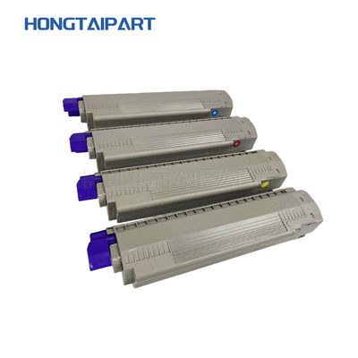 Máy in Toner Cartridge 44844512 44844511 44844510 44844509 44844528 44844527 44844526 44844525 Đối với OKI