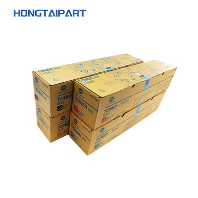 Hộp mực Konica Minolta bizhub PRESS C8000 (A1DY130 A1DY230 A1DY330 A1DY430 TN615K TN615Y TN615M TN615C)