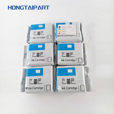 Các hộp mực nguyên bản C4844A cho 10 máy phun mực 500 800 815 820 1000 9110 9120 9130 Đen HONGTAIPART