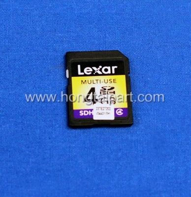 Thẻ SD, Xerox WorkCentre được lập trình 7830 237E27084 237E27083, 237E27080