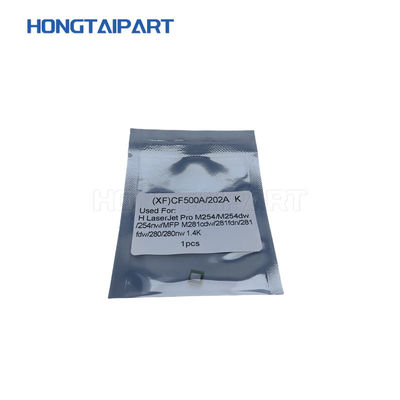 HONGTAIPART Chip 1.4K cho H P cor Laserjet Pro CF500 CF500A CF501A CF502A CF503A M254dw M254nw MFP M280nw M281fdw