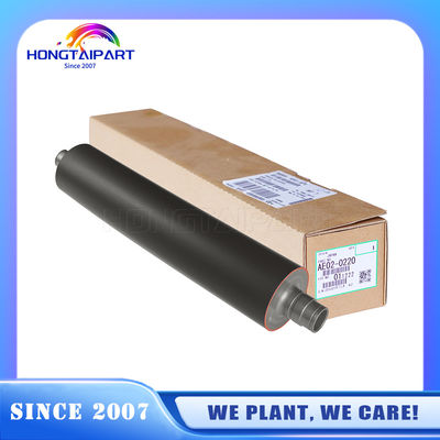 AE020220 AE02-0220 Đường cuộn áp suất Fuser dưới cho Ricoh Pro 8100 8110 8120 HONGTAIPART Đường cuộn áp suất tay áo dưới Ro