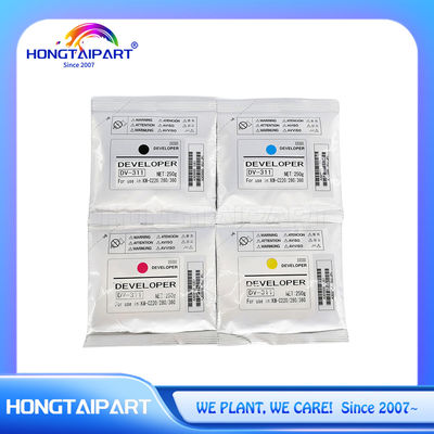 A1UC500 A303500 A1UC550 Bột phát triển cho Konica Minolta C215 C220 C221 C281 C2158 C280 C360 DV-116 DV-411 DV-311