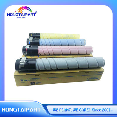 Các hộp mực cho Konica Minolta TN321 TN321K TN321C TN321M TN321Y Bizhub C224 C284 C364 C224e C284e C364e máy in