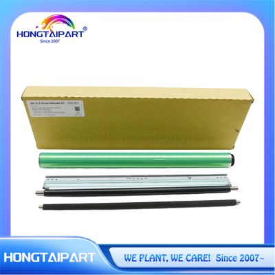 OPC trống cho KONICA MINOLTA Bizhub C258 C308 C368 C458 C558 C658 trống làm sạch lưỡi dao xăng DR-313 Đơn vị trống Rebu