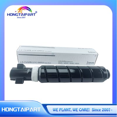 Toner Cartridge-Black G73 G-73 GPR57 GPR-57 C-EXV53 0473C003 cho Canon iR 4525 4535 4545 4551 DX 4725 4735 4745 4751 1000g Bộ phận máy photocopy HONGTAIPART