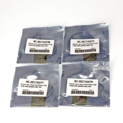 Chip hộp mực cho phaser Xerox 7425 7428 7435(006R01395 006R01396 006R01397 006R01398)