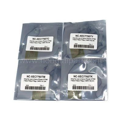 Chip Cartridge Toner Cho Xerox phaser 7760 (106R01160 106R01161 106R01162 106R01163)