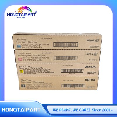 Toner 006R01513 006R01514 006R01515 006R01516 Cho Xerox WorkCentre 7525 7530 7500 7535 7545 7556 7800 7830 7835 7845 7855 7900 7970 EC7836 7856 Ban đầu HONGTAIPART