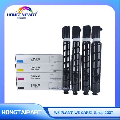 Các hộp mực tông-1Set C-EXV 49 NPG-67 GPR-53 Đen Cyan Magenta vàng cho Canon IR Advance C3320 C3325i C3525i C3320i C3520i C3330i C3530i Phân bản phần HONGTAIPART
