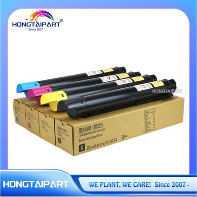HONGTAIPART tương thích màu sắc Toner Cartridge CT202952 CT202956 CT202957 CT202958 cho Fuji Xerox DC SC2020 SC2022 chất lượng cao Đen vàng Cyan Magenta Capacity cao bộ phận sao chép