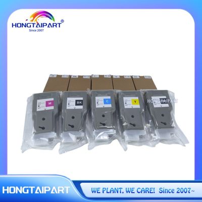 Phòng chứa mực sắc tố 300ml 2890C001AA 2889C001AA 2891C001AA 2892C001AA 2893C001AA PFI-320BK PFI-320MBK PFI-320C PFI-320M PFI-320Y cho hộp mực máy in Canon TM-200 TM-300 TM-305 GP-200 GP300