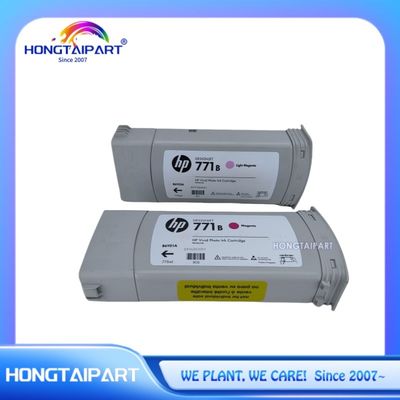 Máy in ảnh Magenta Vivid gốc 771B B6Y01A B6Y03A B6Y27A cho máy in HP DesignJet Z6200 Z6600 Z6610 Z6800 Z6810 775ml HONGTAIPART