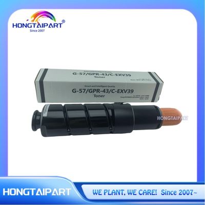 Các hộp tông màu đen NPG-57 G57 GPR43 C-EXV39 cho IR4025 IR4035 IR4225 IR4235 IR4051 IR 4025 4035 4225 4235 4051 1000g