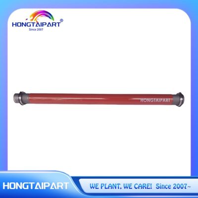 Vòng lăn Fuser trên màu đỏ với vòng bi cho Xerox WorkCentre 7425 7435 7428 Phaser 7500 Vòng lăn máy in máy sưởi