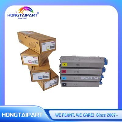 Máy in Toner màu 46490608 46490607 46490606 46490605 cho OKI C542 C542dn C532 C532dn MC563 MC573 MC573dn Bộ tô