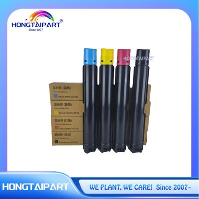 Các hộp tông màu 1 bộ Đen Cyan Magenta Màu vàng cho Xerox DocuCentre SC2021 SC2022 SC2022CPS SC2022DA