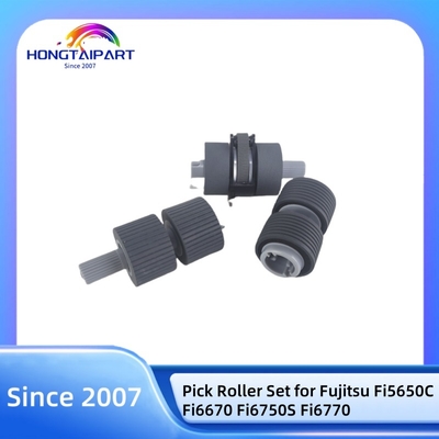 Thiết bị nhặt cuộn PA03338-K011 PA03576-K010 CON-3576-500K CON-3576-012A cho Fujitsu Fi5650C Fi6670 Fi6750S Fi6770 Bộ tiêu thụ ban đầu