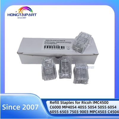 Refill Staples 416712 Type W for Ricoh IM C4500 C6000 MP 4054 4055 5054 5055 6054 6055 6503 7503 9003 MP C4503 C4504 C5503 C6003 C6004 C6502 C6503 C8002 C8003 Pro 8300 C5100 C5110 C5200 C5210 C5300