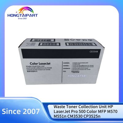Đơn vị thu gom chất tông chất thải CE254A CC468-67910 cho HP LaserJet Pro 500 Color MFP M570 M551n CM3530 CP3525n