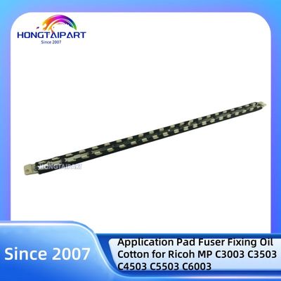 Ứng dụng Pad Fuser Fixing Oil Cotton cho Ricoh MP C3003 C3503 C4503 C5503 C6003 Ban đầu