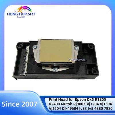 Đầu in mới gốc F158000 F186000 F160010 cho Epson Dx5 R1800 R2400 Mutoh Rj900X Vj1204 Vj1304 Vj1604 Df-49684 Jv33 Jv5 4880 7880 9880