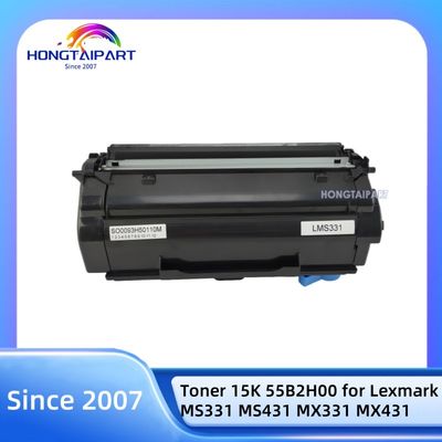 Mực in 15K 55B2H00 cho Lexmark MS331 MS431 MX331 MX431 Tương thích