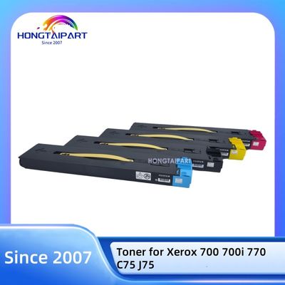 Toner 006R01379 006R01380 006R01381 006R01382 cho Xerox 700 700i 770 C75 J75