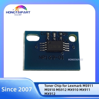 Toner Chip for Lexmark MS911 MS910 MS912 MX910 MX911 MX912