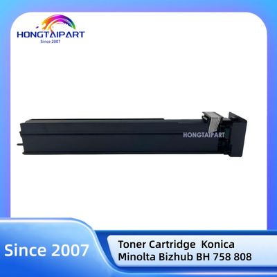 Black Toner Cartridge TN812 A8H5030 for Konica Minolta Bizhub BH 758 808