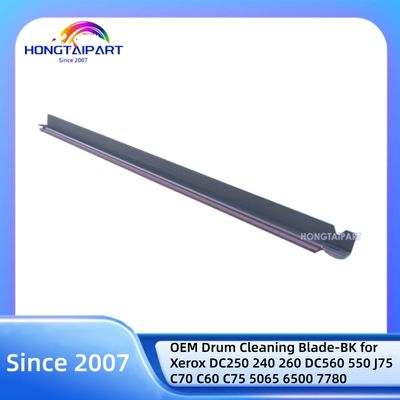 OEM Drum Cleaning Blade-BK Cho Xerox DC250 240 260 DC560 550 J75 C70 C60 C75 5065 6500 7780