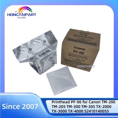 Đầu in gốc PF-06 cho Canon TM-200 TM-205 TM-300 TM-305 TX-2000 TX-3000 TX-4000 trong bao bì gốc
