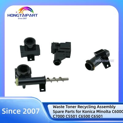 Linh kiện thay thế cụm tái chế mực thải cho Konica Minolta C6000 C7000 C5501 C6500 C6501 Hongtaipart