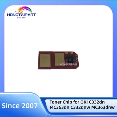 Chip mực 46508720 cho OKI C332dn MC363dn C332dnw MC363dnw Chip Linh kiện máy in màu
